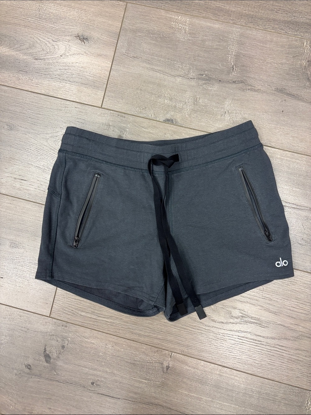 All Yoga gray shorts